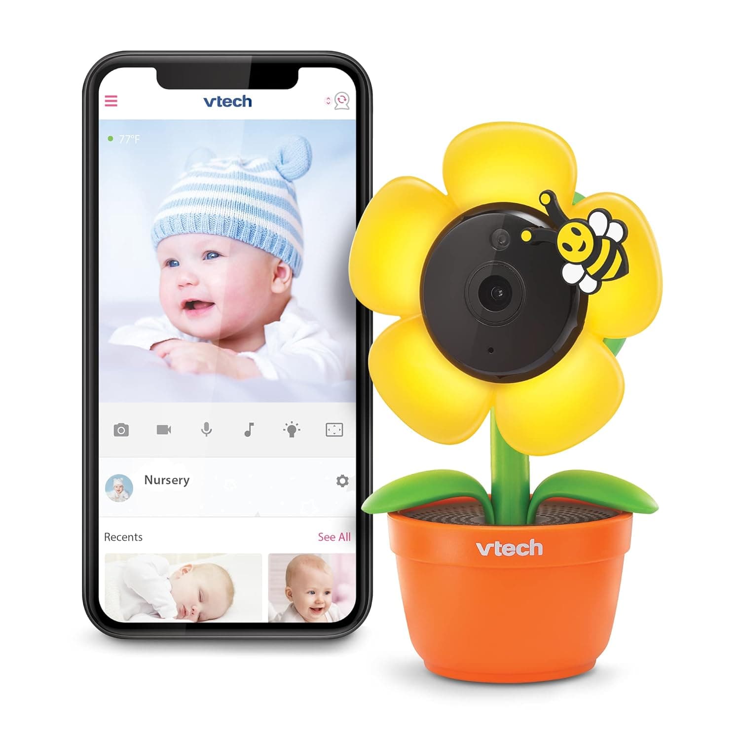 מוניטור לתינוק Nannio Hero3