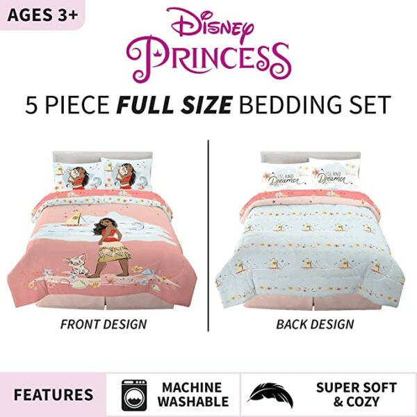 סט מצעים לילדים של Disney Princess Moana 3