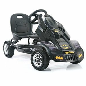 Hauck Batmobile Pedal Go Kart רכב באטמן