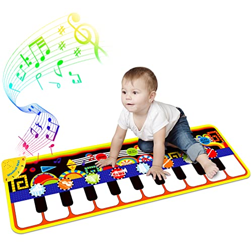 שטיח פסנתר עם 25 צלילים לתינוקות