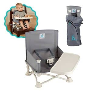 כיסא אוכל מתקפל לתינוקות עבור נסיעות