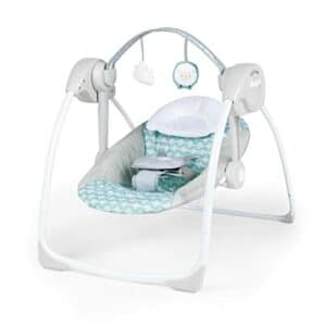 נדנדת תינוק ניידת מתקפלת בקלות מאת Ingenuity Swingity Swing