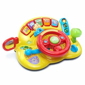 צעצוע הגה נהיגה מוזיקלי לתינוקות