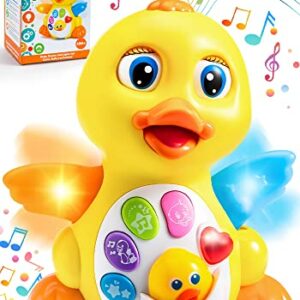 צעצוע ברווז מוזיקלי לתינוק