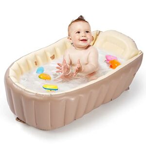 אמבטיה מתנפחת לתינוקות - קל לאחסון
