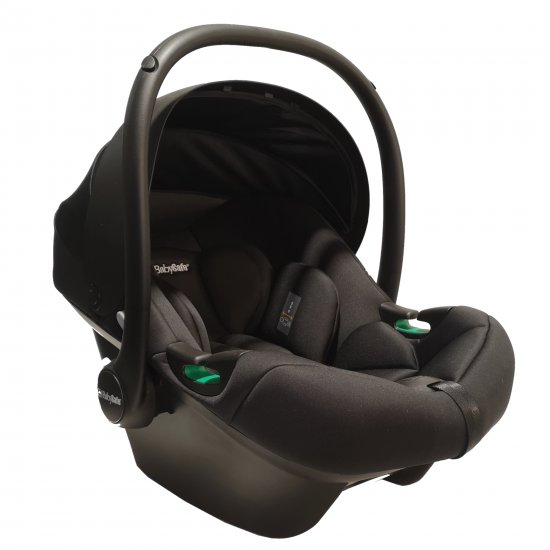 סלקל לתינוק כולל בסיס איזופיקס דגם DK780 בתקן I-Size מבית BabySafe - צבע שחור