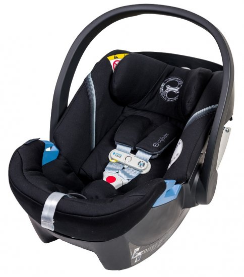 סלקל עם מערכת הבטיחות SensorSafe 2.0 למניעת שכחת ילדים ברכב Cybex Aton 5 - צבע שחור