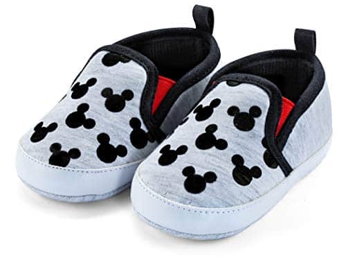 נעלי מיקי מאוס חמודות לתינוקות מבית דיסני